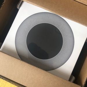 NIB Apple Homepod- space gray